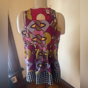 HARAJUKU MINI TARGET MULTI PRINT DRESS 14